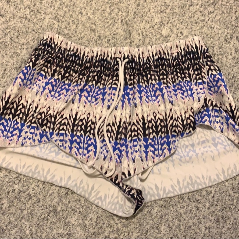 Athleta Patterned Shorts